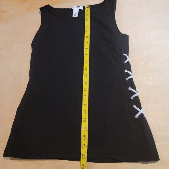 White House Black Market Side Laced Tank - Size XS - Super Cute - Picture 8 of 9